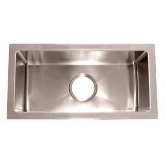 10° Radius Single Bowl