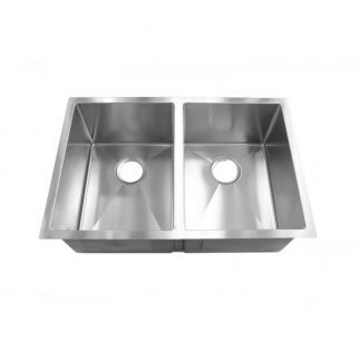10° Radius Double Bowl