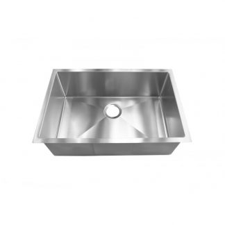10° Radius Single Bowl