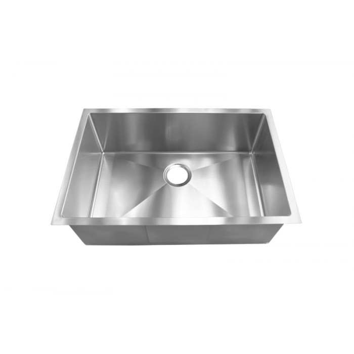 10° Radius Single Bowl