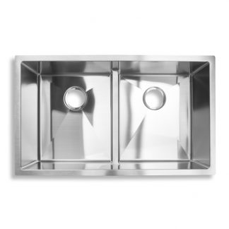 10° Radius Double Bowl