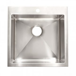 10° Radius Single Bowl