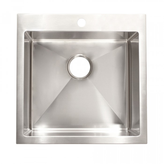 10° Radius Single Bowl