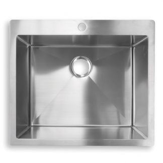 10° Radius Single Bowl