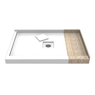 Double Threshold Tileme Shower Base (TMSBDTCD)