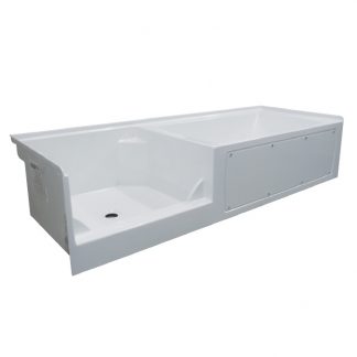 Tub/Shower Combo