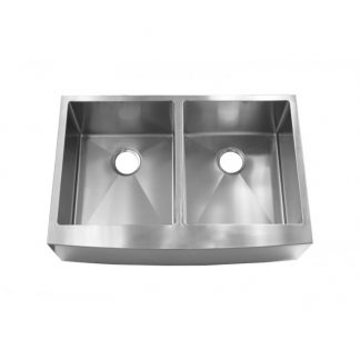 Apron Double Bowl