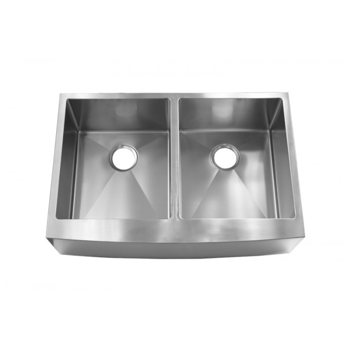 Apron Double Bowl