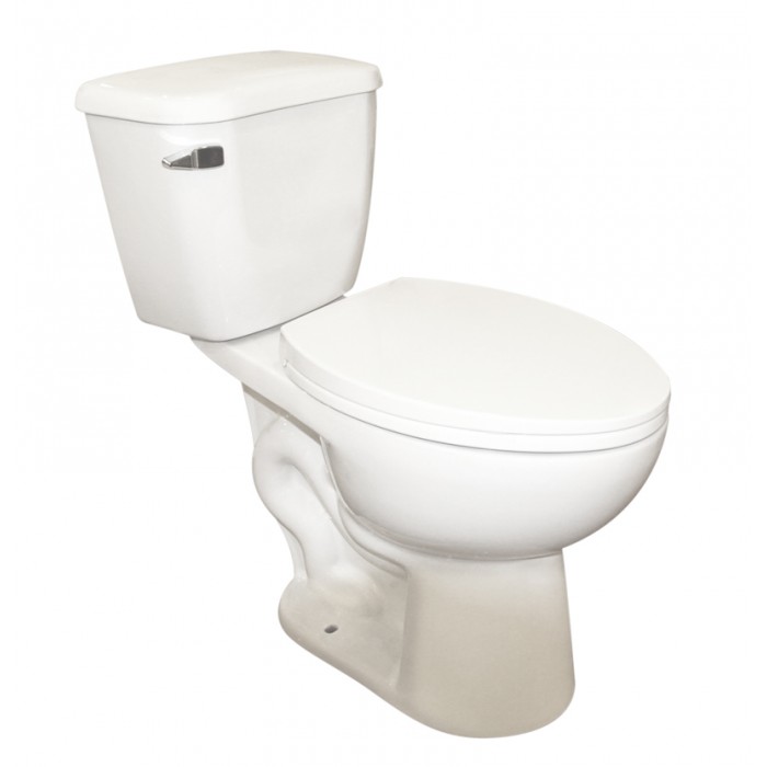 Single Flush 2-Piece Toilet