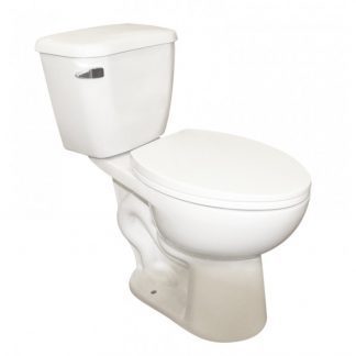 Single Flush 2-Piece Toilet