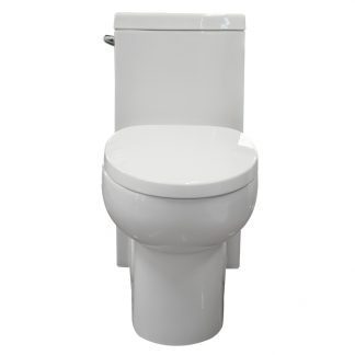 1-Piece Single Flush Toilet