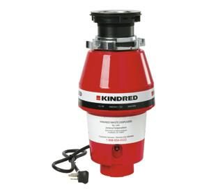 Kindred KWD50C1/EZ Continuous Feed 1/2 HP Waste Disposer