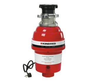 Kindred KWD75B1/EZ Batch Feed 3/4 HP Waste Disposer