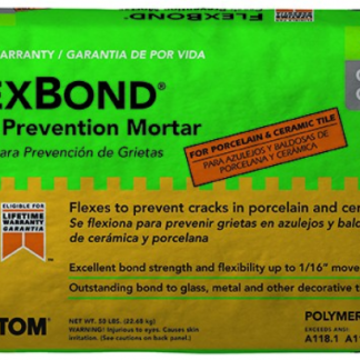 FlexBond Thin-Set Grey - 50LBS