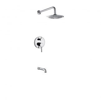 Madison Shower Head & Spout
