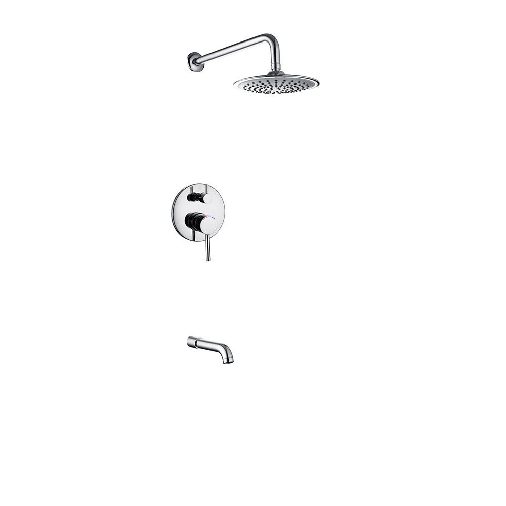 Madison Shower Head & Spout
