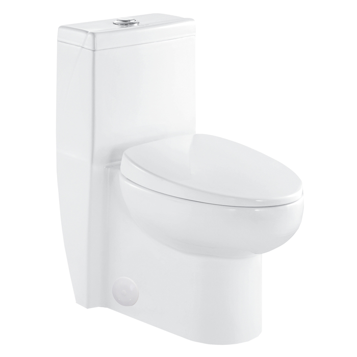 Dual-Flush Siphonic Water Toilet