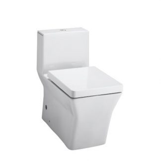 Kohler Rêve® Comfort Height® skirted one-piece elongated dual-flush toilet with top actuator - K-3797-0