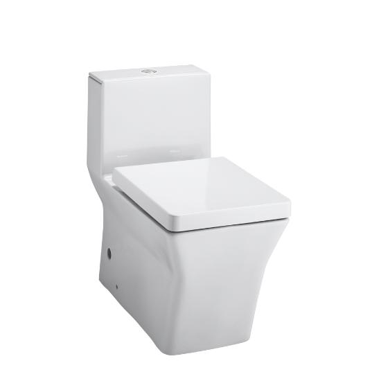 Kohler Rêve® Comfort Height® skirted one-piece elongated dual-flush toilet with top actuator - K-3797-0