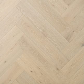 Cedar & Tide Rainforest – Fern Dew Herringbone engineered oak flooring