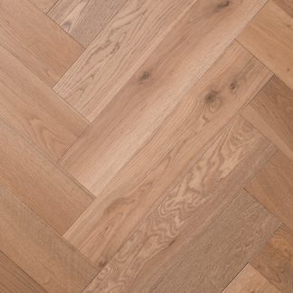 Cedar & Tide Rainforest – Wet Cedar Herringbone engineered oak flooring